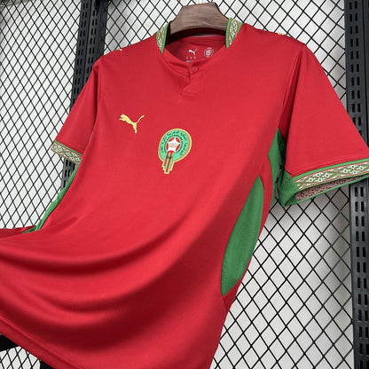 Marocco Home Jersey 2026 - CalcioVivo
