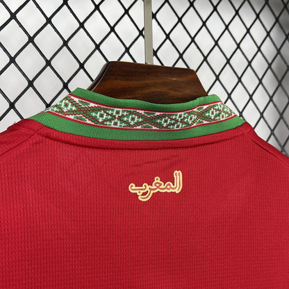 Marocco Home Jersey 2026 - CalcioVivo