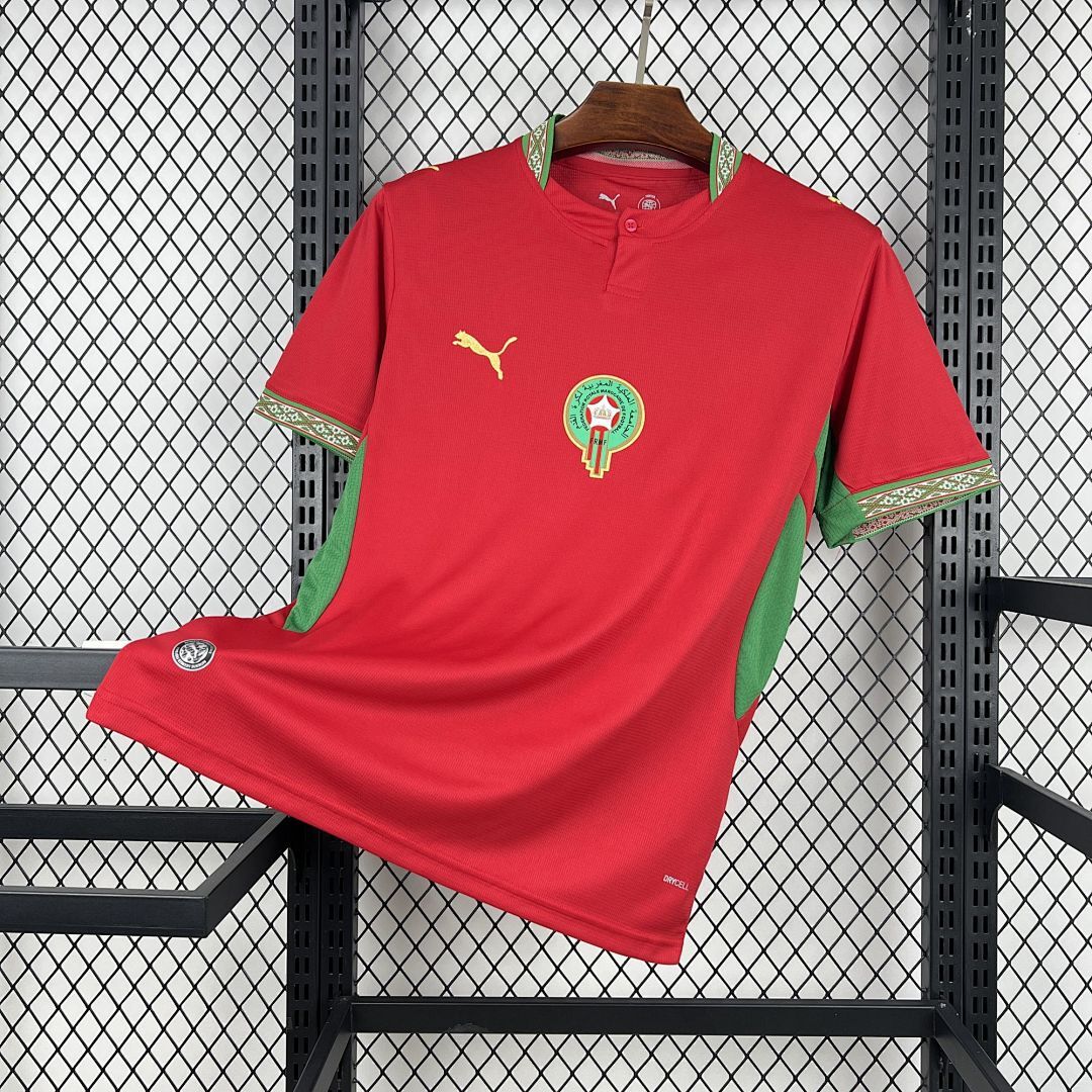 Marocco Home Jersey 2026 - CalcioVivo