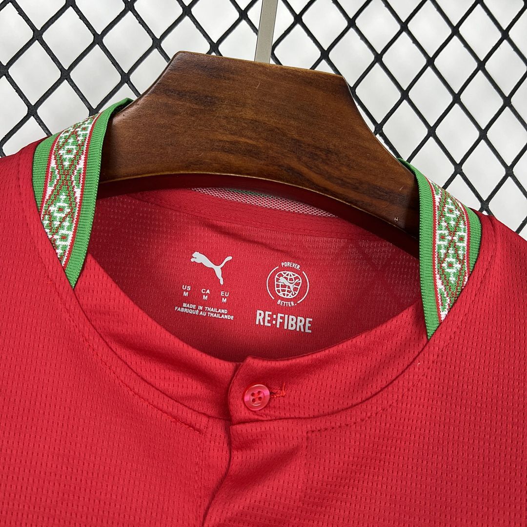 Marocco Home Jersey 2026 - CalcioVivo