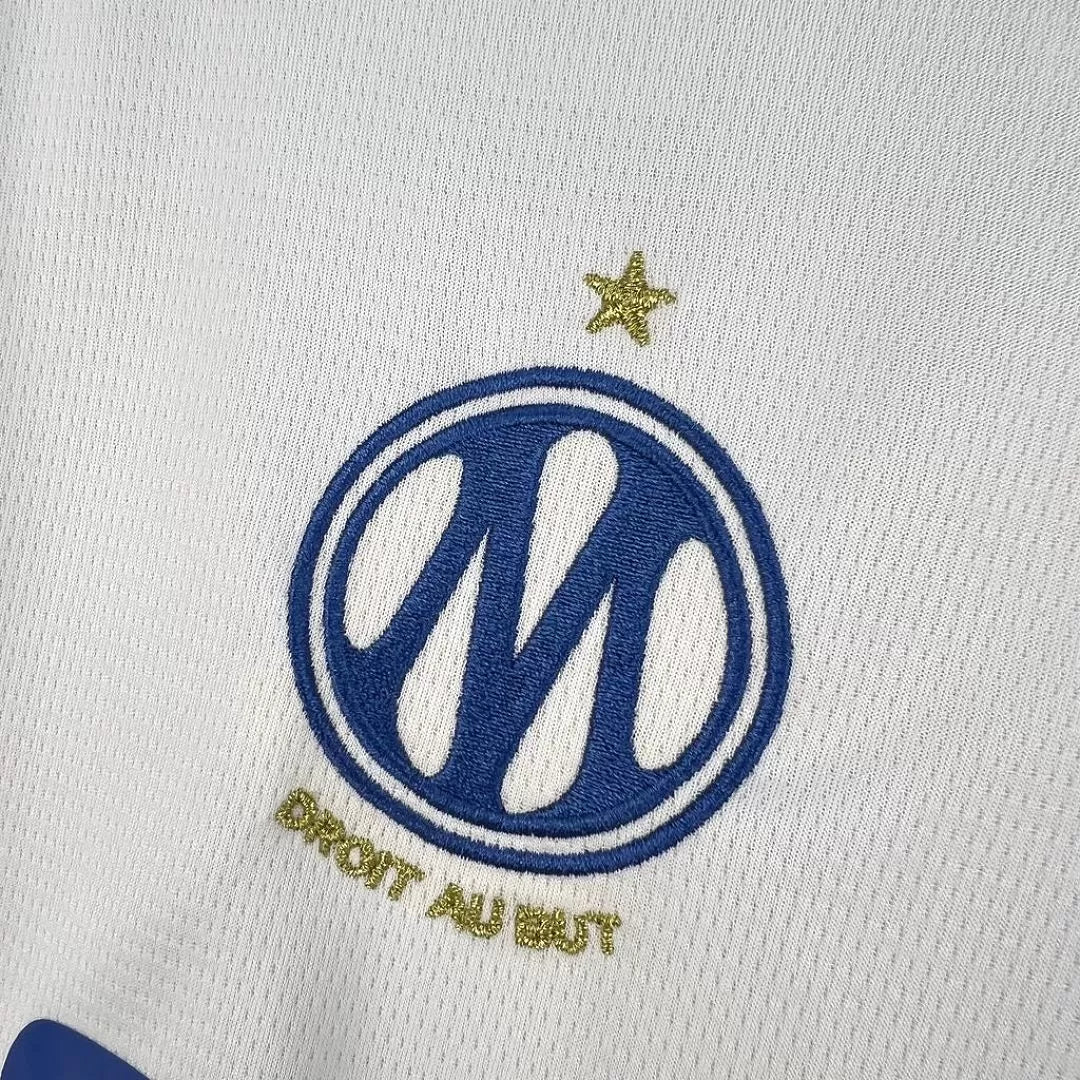 Maglia Marseille Home 26/27 Uomo Bianca | Maglia da Calcio
