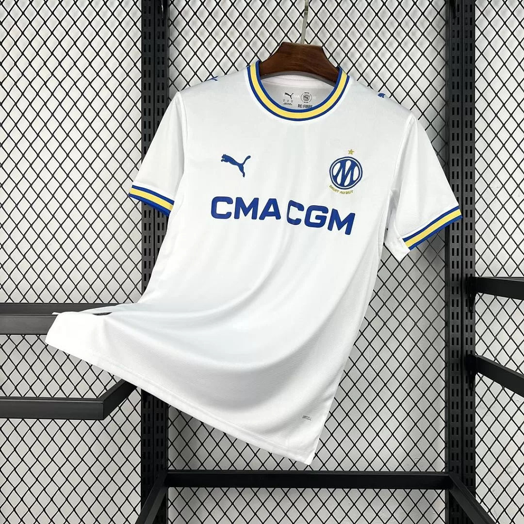 Maglia Marseille Home 26/27 Uomo Bianca | Maglia da Calcio