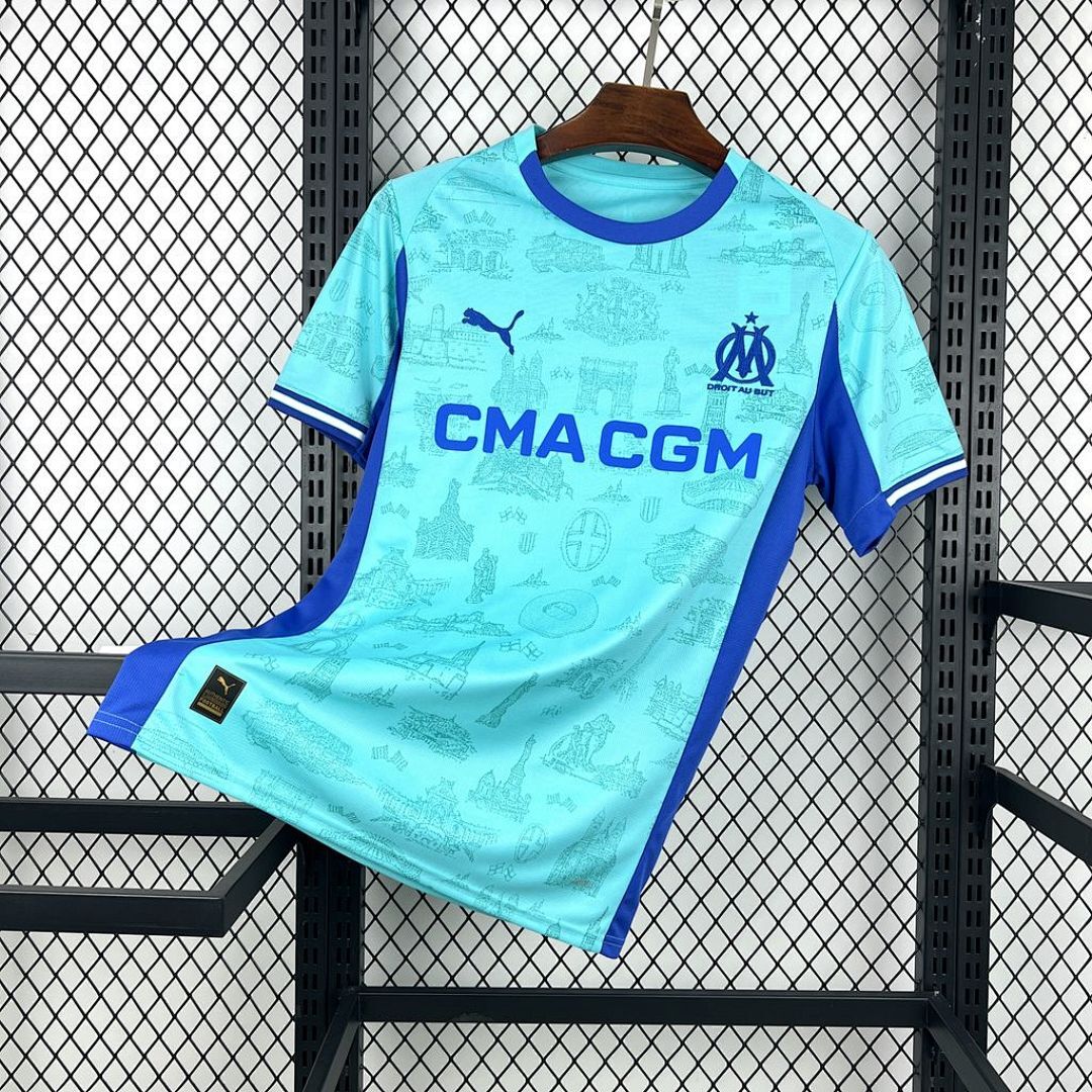 Marseille Goalkeeper Fourth Jersey 25/26 Men's | Football Jersey
