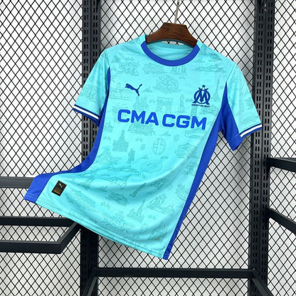 Marseille Goalkeeper Fourth Jersey 25/26 Men's | Football Jersey