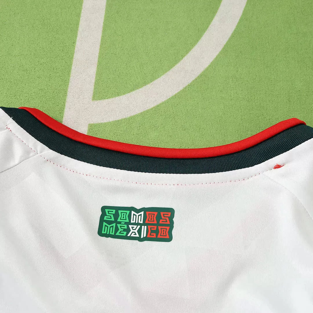 Maglia Messico Away 2026 Manica Lunga Uomo | Maglia da Calcio - CalcioVivo