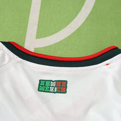 Maglia Messico Away 2026 Manica Lunga Uomo | Maglia da Calcio - CalcioVivo