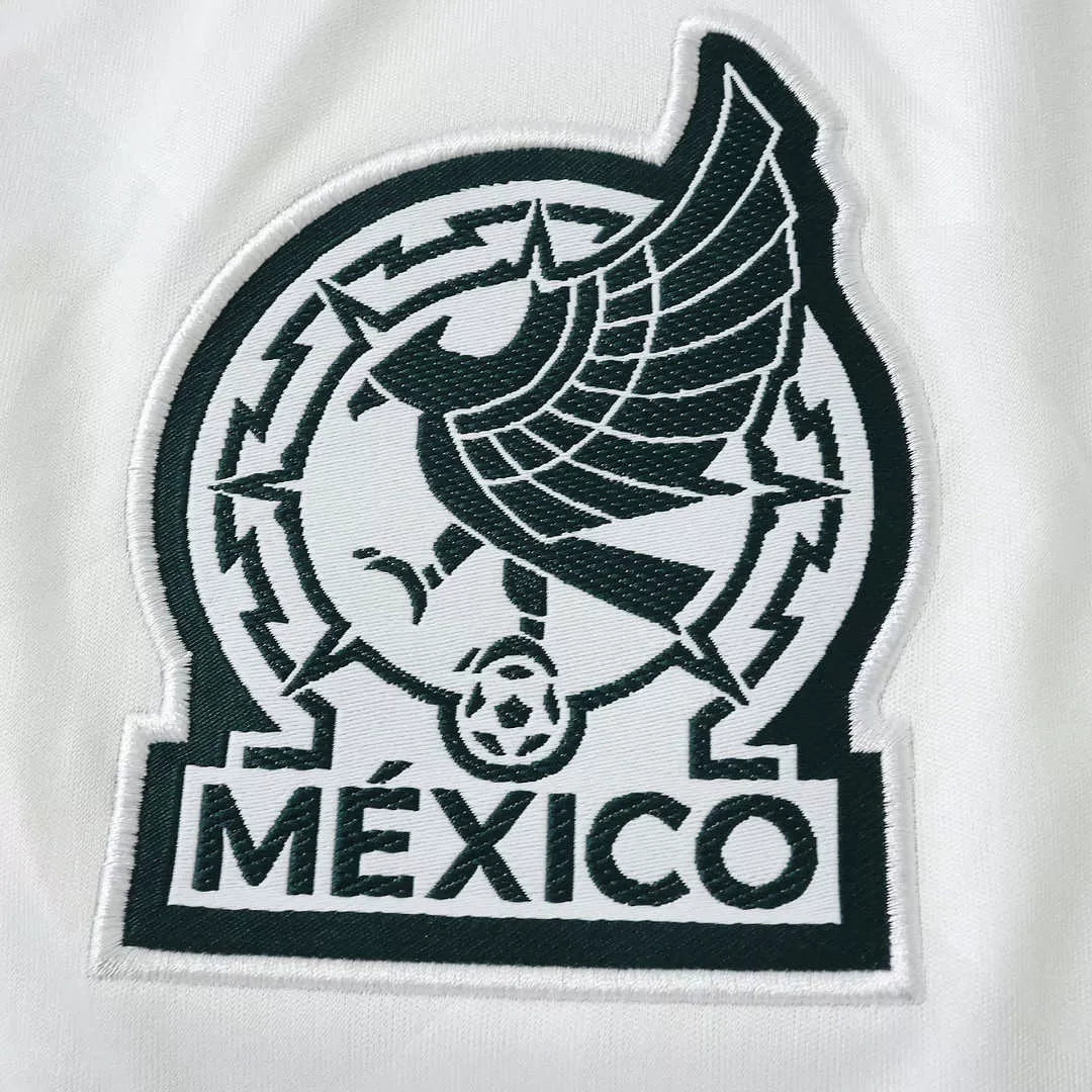 Maglia Messico Away 2026 Manica Lunga Uomo | Maglia da Calcio - CalcioVivo