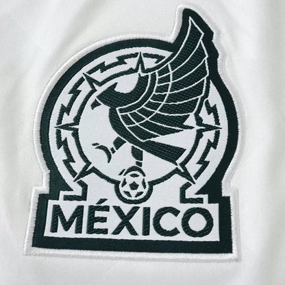 Maglia Messico Away 2026 Manica Lunga Uomo | Maglia da Calcio - CalcioVivo