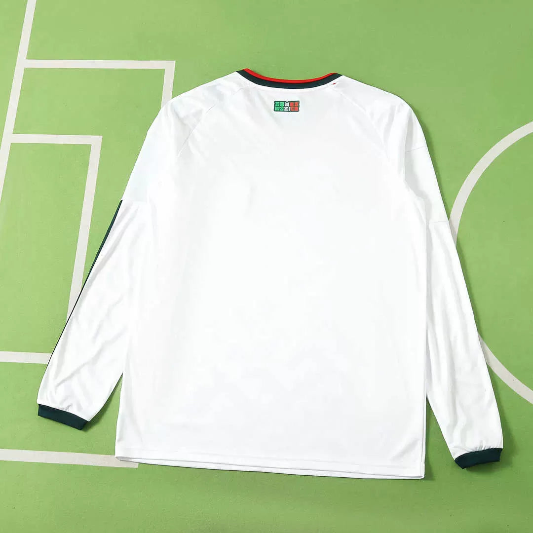 Maglia Messico Away 2026 Manica Lunga Uomo | Maglia da Calcio - CalcioVivo