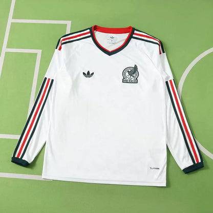 Maglia Messico Away 2026 Manica Lunga Uomo | Maglia da Calcio - CalcioVivo