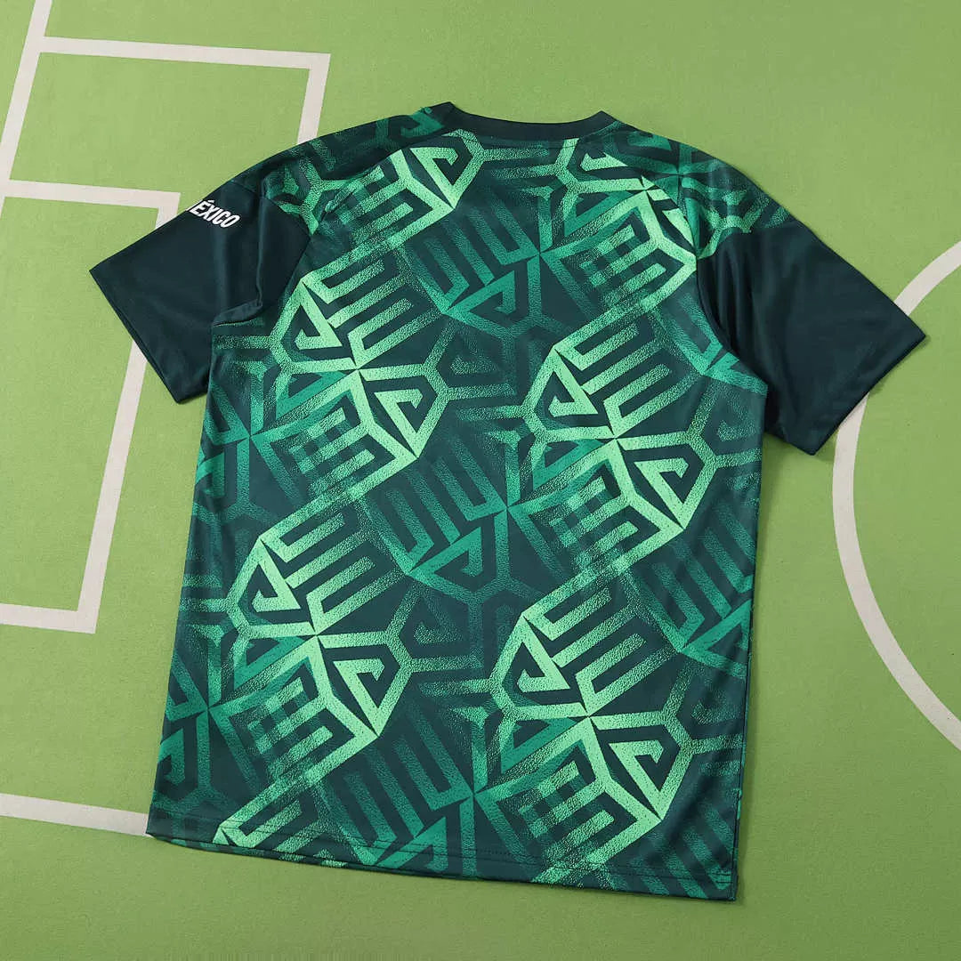 Maglia Messico Pre-Match 2026 Uomo | Maglia da Calcio - CalcioVivo