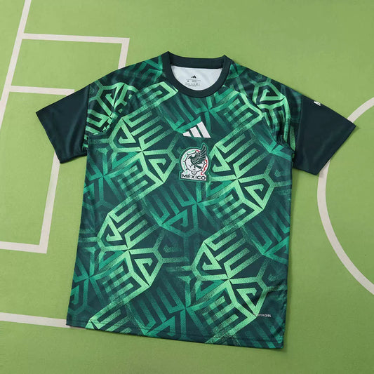 Maglia Messico Pre-Match 2026 Uomo | Maglia da Calcio - CalcioVivo