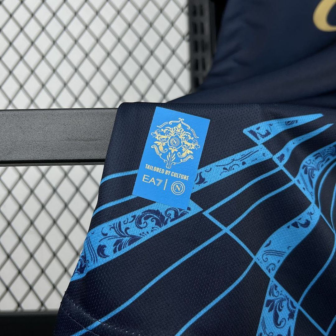 Maglia Napoli Pre-Match 25/26 Uomo | Maglia da Calcio - CalcioVivo