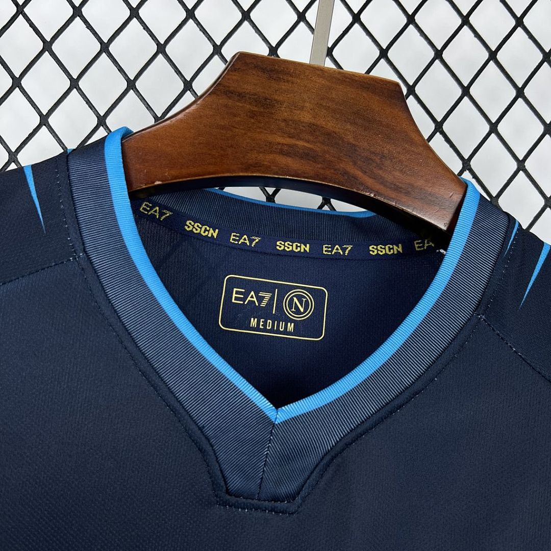 Maglia Napoli Pre-Match 25/26 Uomo | Maglia da Calcio - CalcioVivo