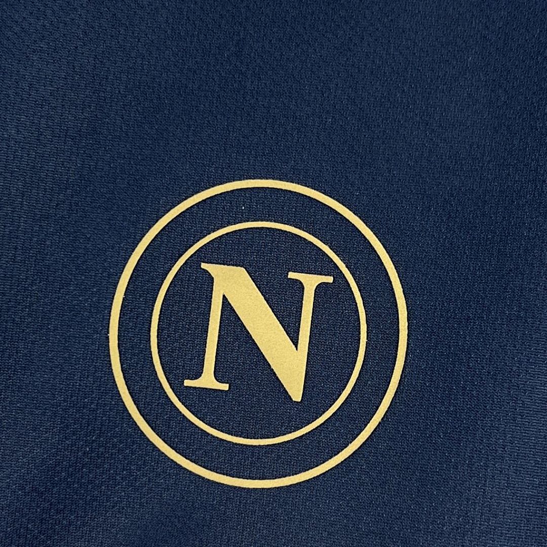 Maglia Napoli Pre-Match 25/26 Uomo | Maglia da Calcio - CalcioVivo