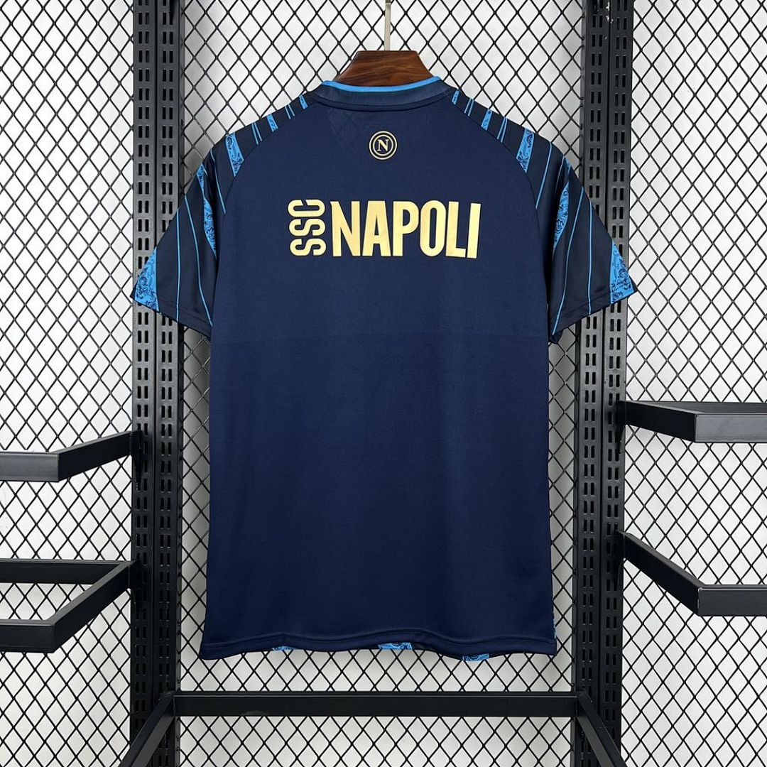 Maglia Napoli Pre-Match 25/26 Uomo | Maglia da Calcio - CalcioVivo