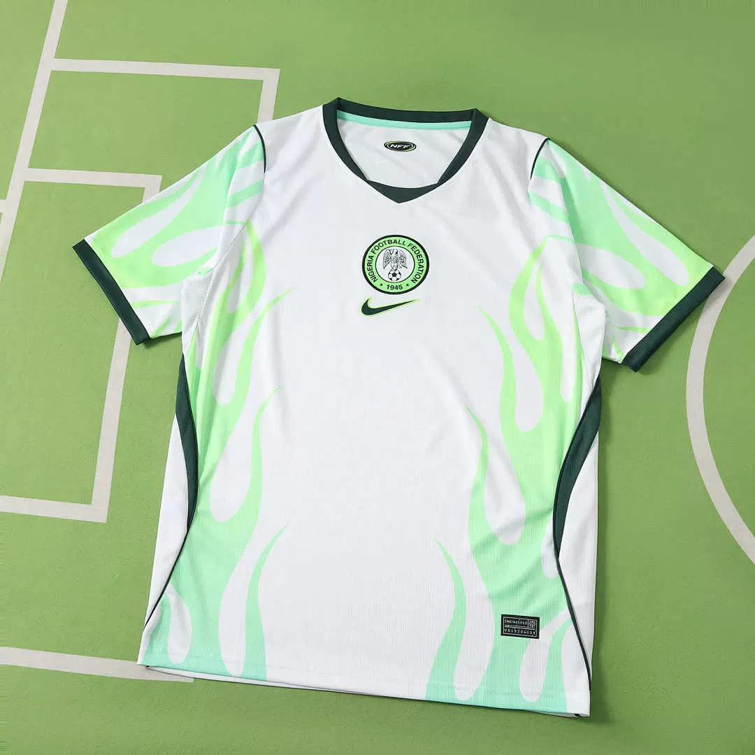 Maglia Nigeria Away 2026 Uomo | Maglia da Calcio - CalcioVivo