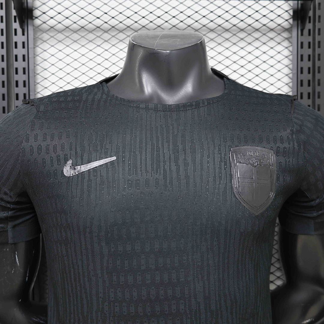 Maglia Norvegia Away 2026 Player Uomo Nera | Maglia da Calcio - CalcioVivo