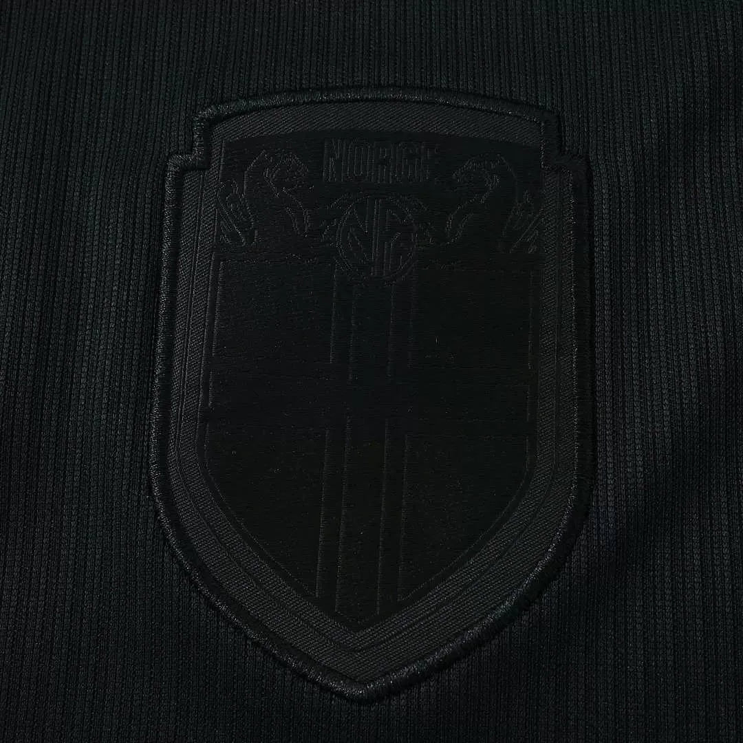 Maglia Norvegia Away 2026 Uomo Nera | Maglia da Calcio - CalcioVivo