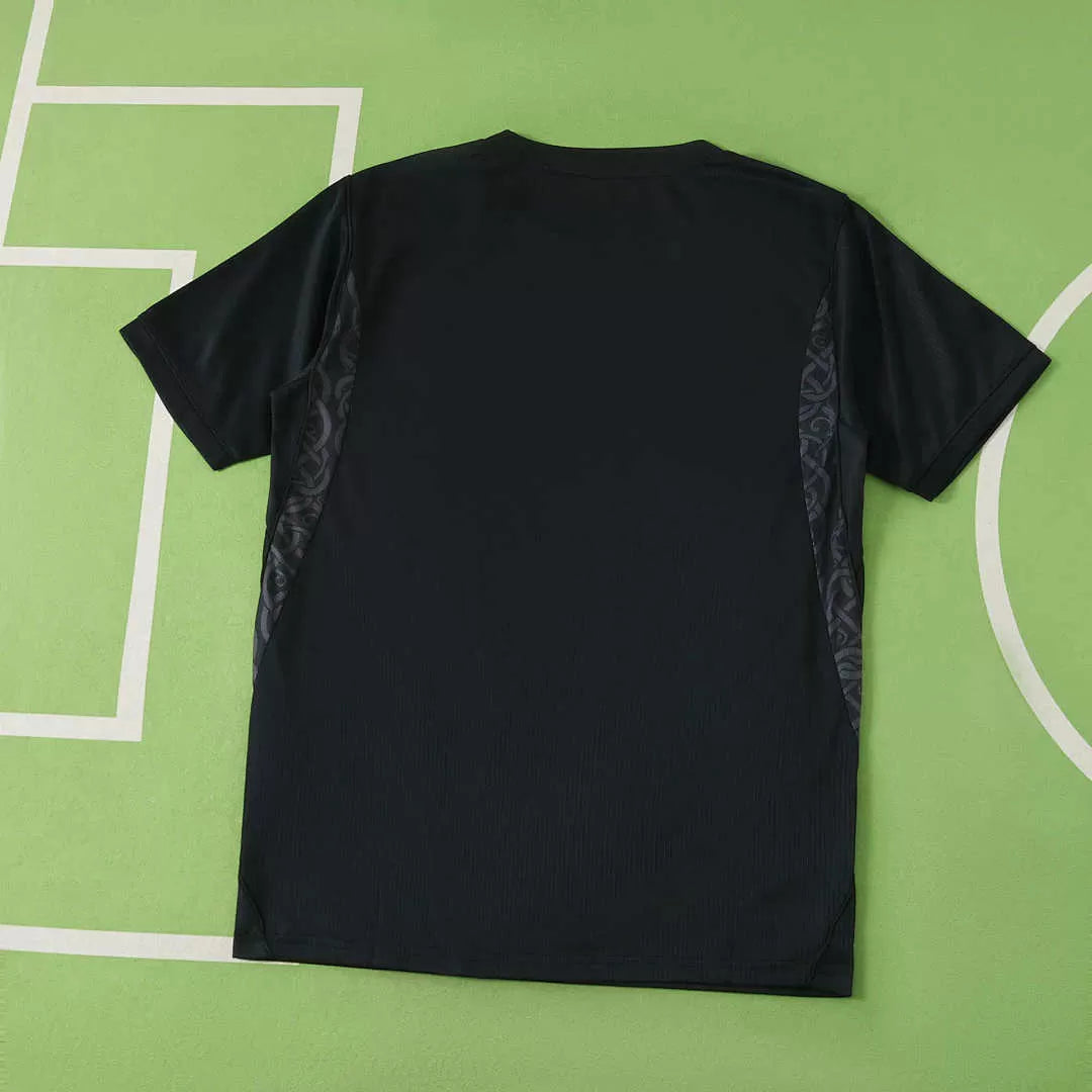 Maglia Norvegia Away 2026 Uomo Nera | Maglia da Calcio - CalcioVivo