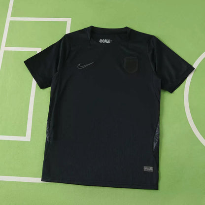 Maglia Norvegia Away 2026 Uomo Nera | Maglia da Calcio - CalcioVivo