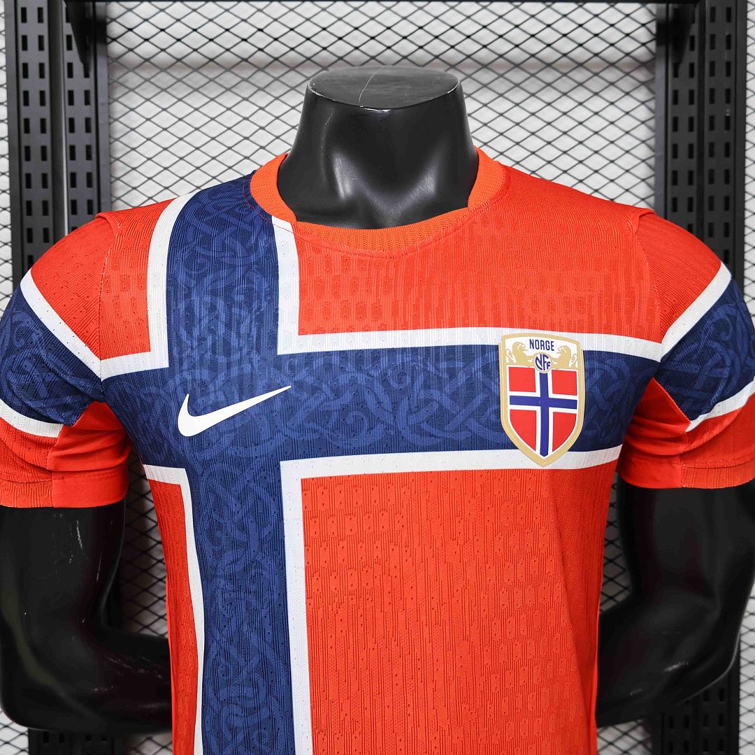 Maglia Norvegia Home 2026 Player Uomo | Maglia da Calcio - CalcioVivo