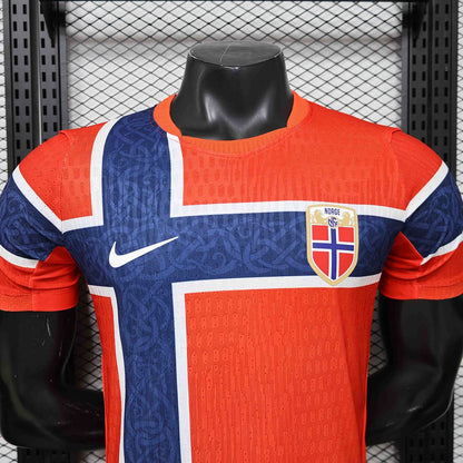 Maglia Norvegia Home 2026 Player Uomo | Maglia da Calcio - CalcioVivo