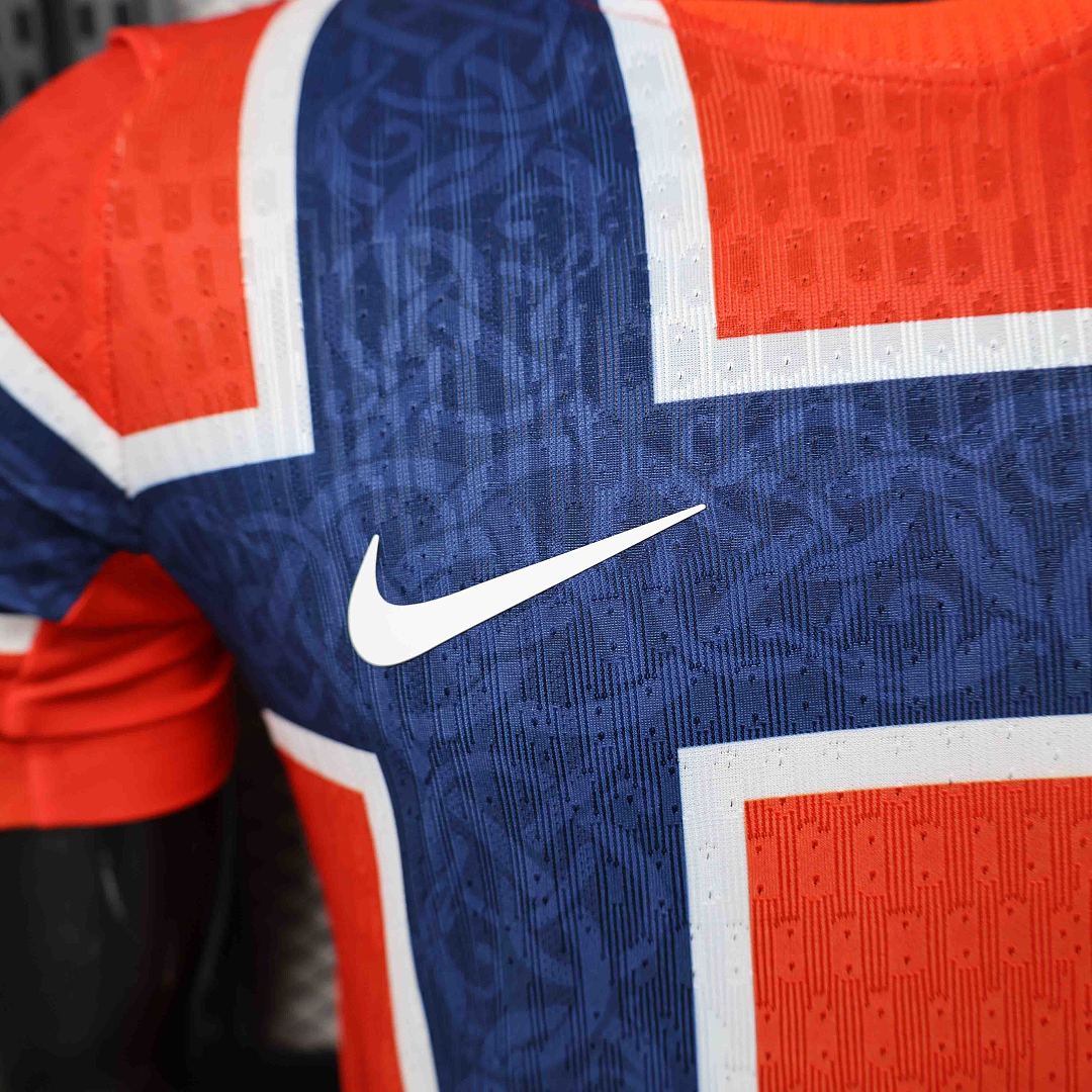 Maglia Norvegia Home 2026 Player Uomo | Maglia da Calcio - CalcioVivo