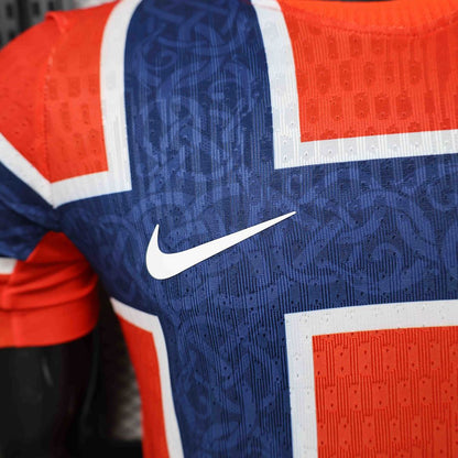 Maglia Norvegia Home 2026 Player Uomo | Maglia da Calcio - CalcioVivo
