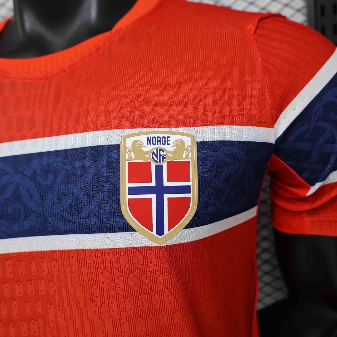 Maglia Norvegia Home 2026 Player Uomo | Maglia da Calcio - CalcioVivo