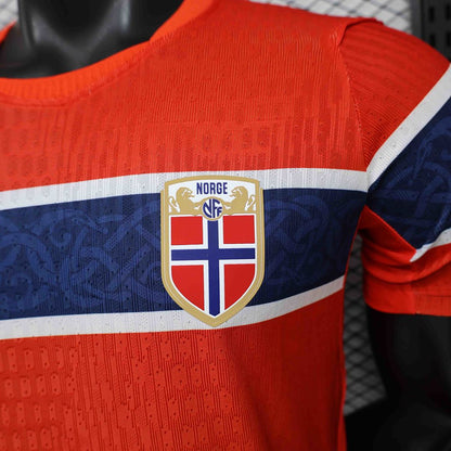 Maglia Norvegia Home 2026 Player Uomo | Maglia da Calcio - CalcioVivo