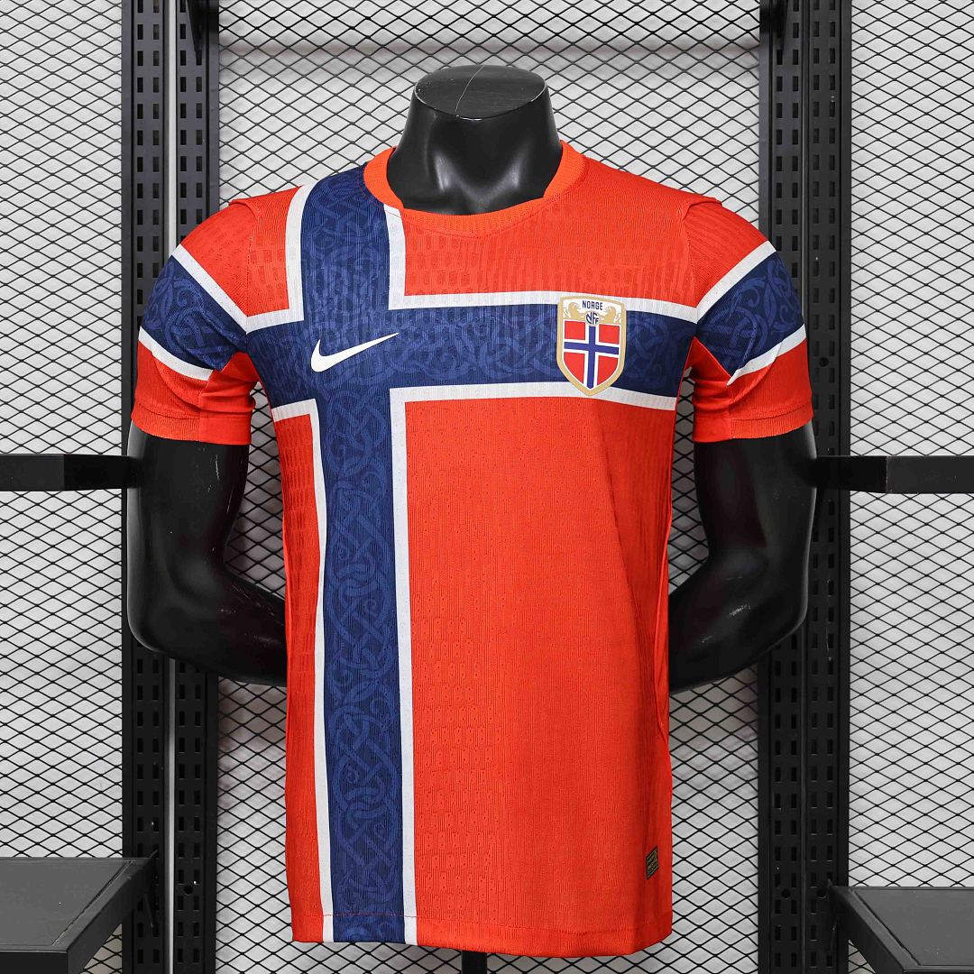 Maglia Norvegia Home 2026 Player Uomo | Maglia da Calcio - CalcioVivo