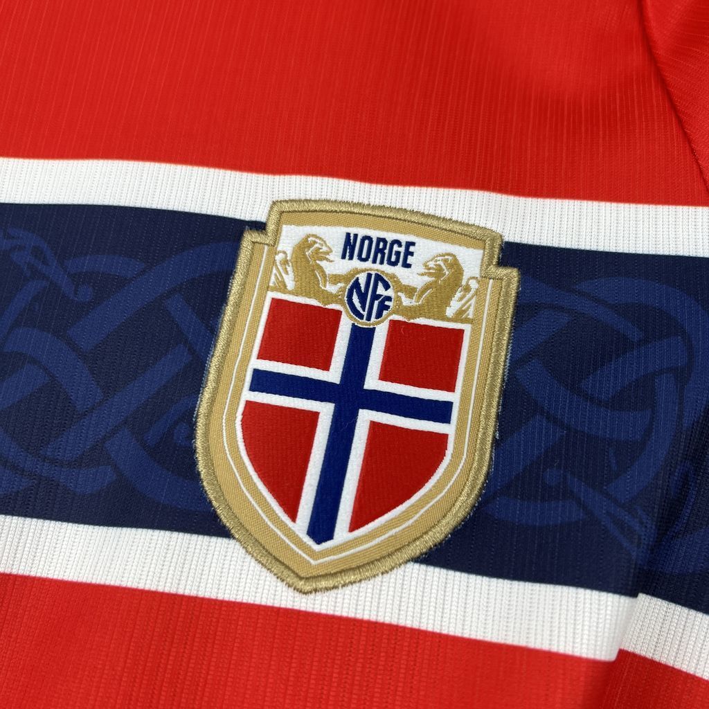 Maglia Norvegia Home 2026 Uomo | Maglia da Calcio