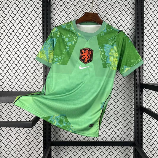 Maglia Olanda Portiere 2026 Uomo Verde | Maglia da Calcio