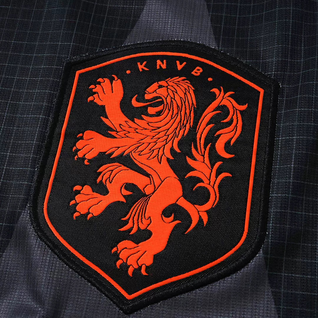 Maglia Olanda Portiere 26/27 Uomo Nera | Maglia da Calcio - CalcioVivo