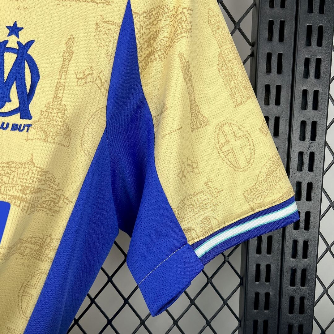 Olympique Marseille Fourth Jersey 25/26 - CalcioVivo