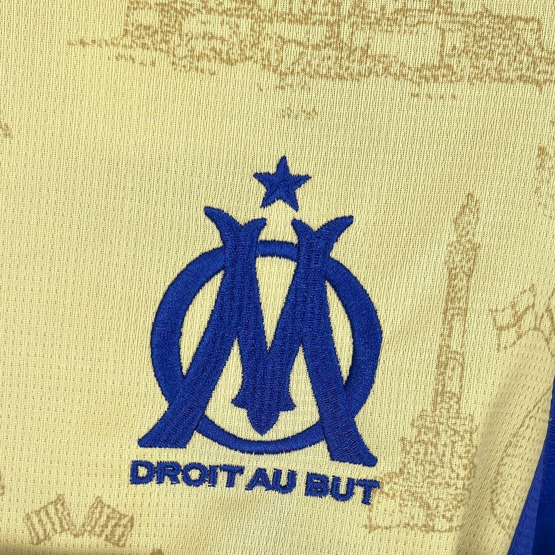 Olympique Marseille Fourth Jersey 25/26 - CalcioVivo