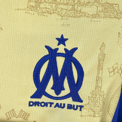 Olympique Marseille Fourth Jersey 25/26 - CalcioVivo