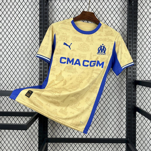 Olympique Marseille Fourth Jersey 25/26 - CalcioVivo