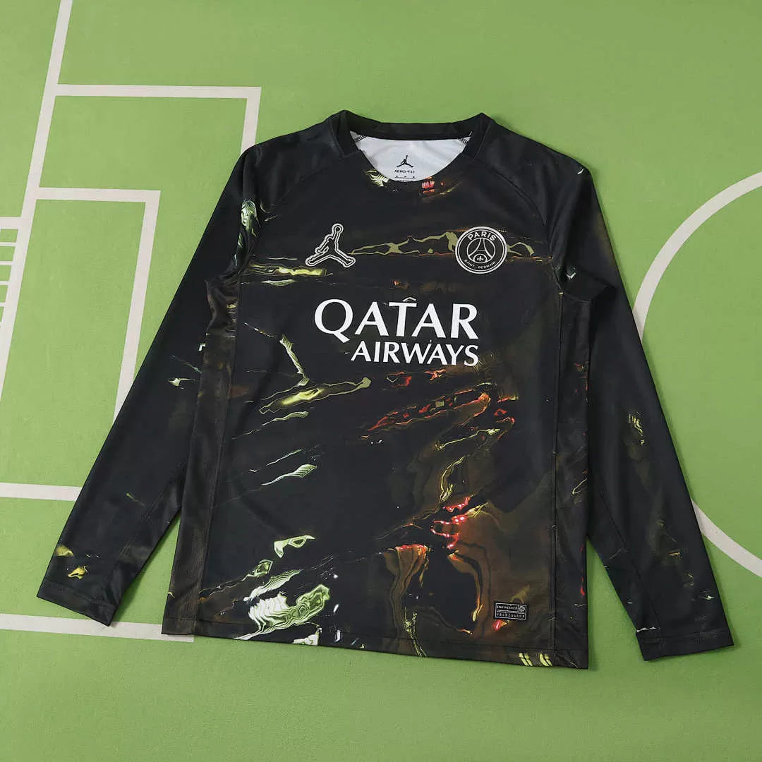 Maglia PSG Fifth 2025/26 Manica Lunga Uomo | Maglia da Calcio - CalcioVivo