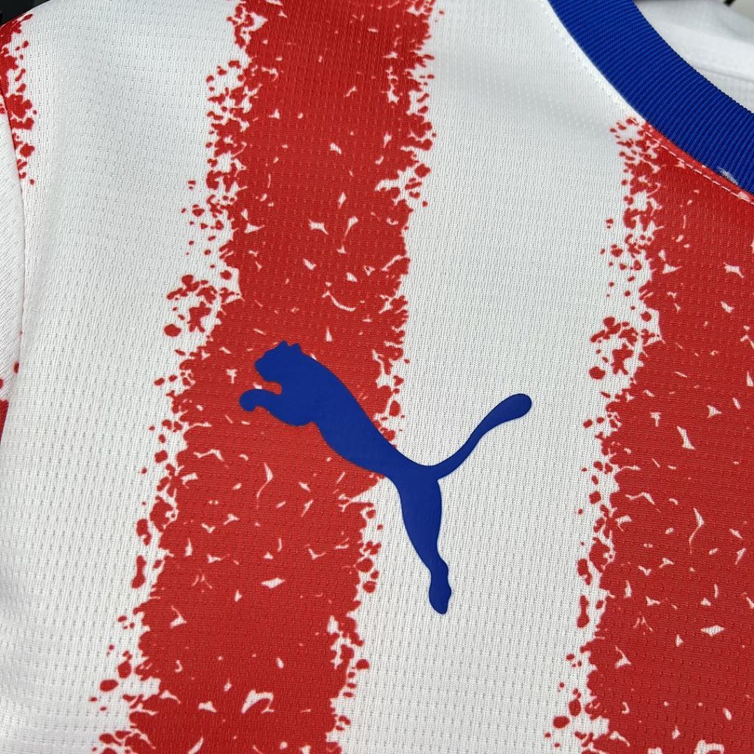 Maglia Paraguay Home 2026 Uomo | Maglia da Calcio - CalcioVivo