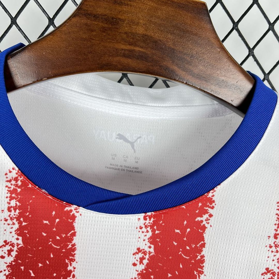 Maglia Paraguay Home 2026 Uomo | Maglia da Calcio - CalcioVivo