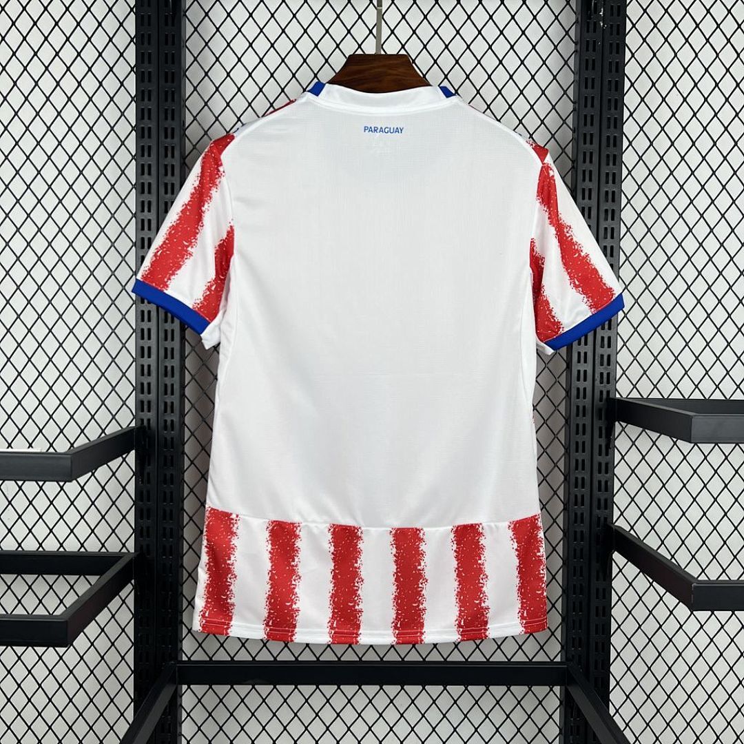 Maglia Paraguay Home 2026 Uomo | Maglia da Calcio - CalcioVivo