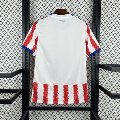 Maglia Paraguay Home 2026 Uomo | Maglia da Calcio - CalcioVivo