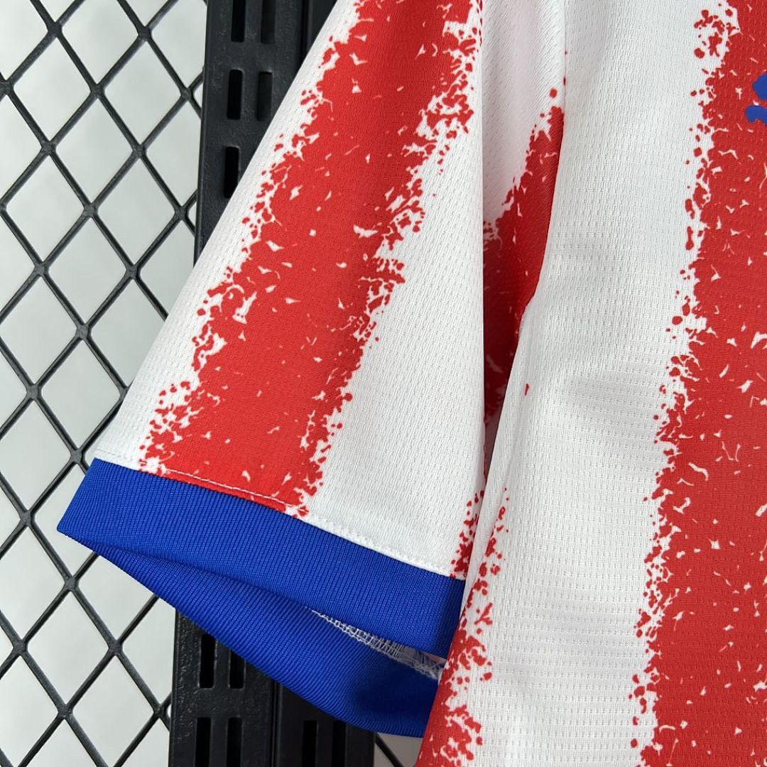 Maglia Paraguay Home 2026 Uomo | Maglia da Calcio - CalcioVivo