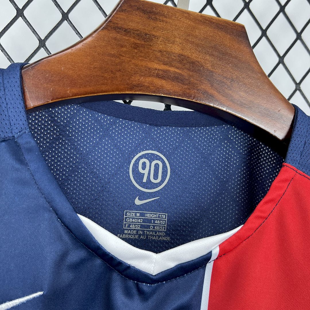 Maglia PSG Home 04/05 Retro Uomo | Maglia da Calcio