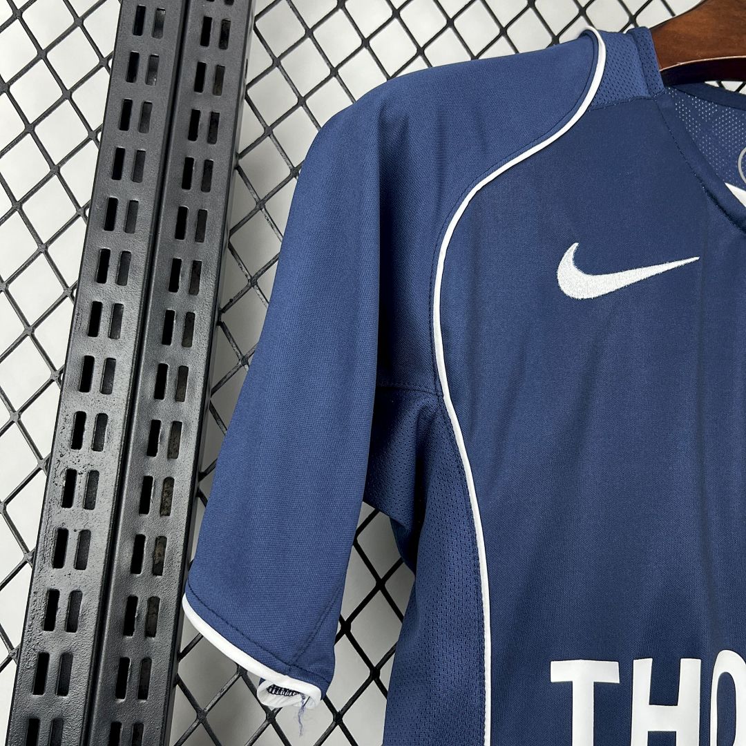 Maglia PSG Home 04/05 Retro Uomo | Maglia da Calcio