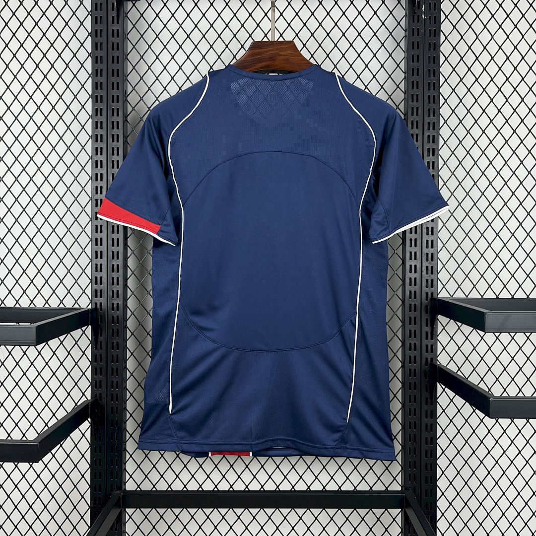Maglia PSG Home 04/05 Retro Uomo | Maglia da Calcio