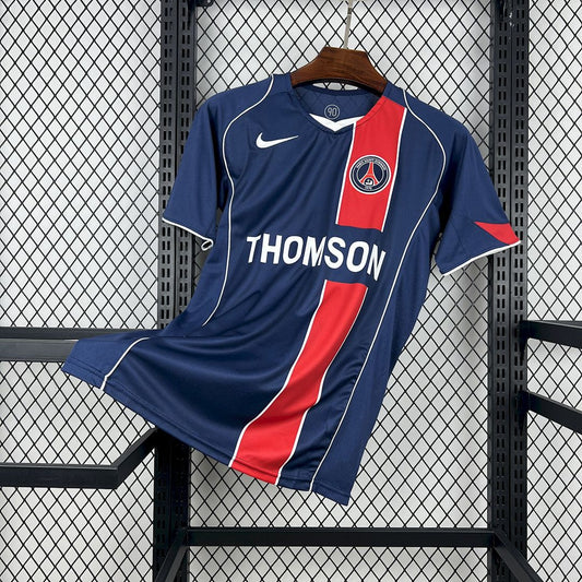Maglia PSG Home 04/05 Retro Uomo | Maglia da Calcio