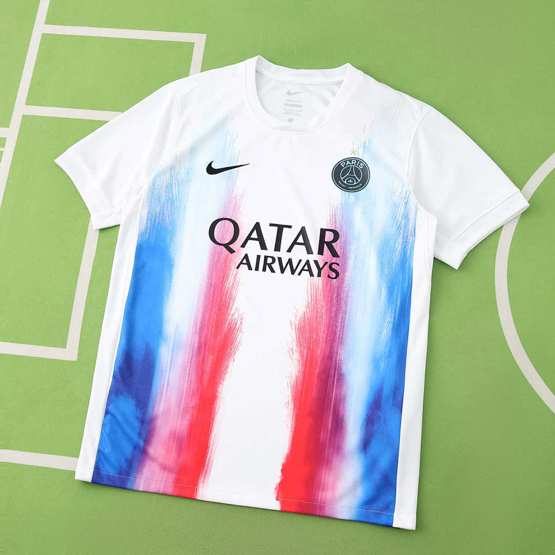 PSG Pre-Match Champions League Jersey 25/26 - CalcioVivo